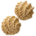 KONG Chat Naturelle Balle en Paille