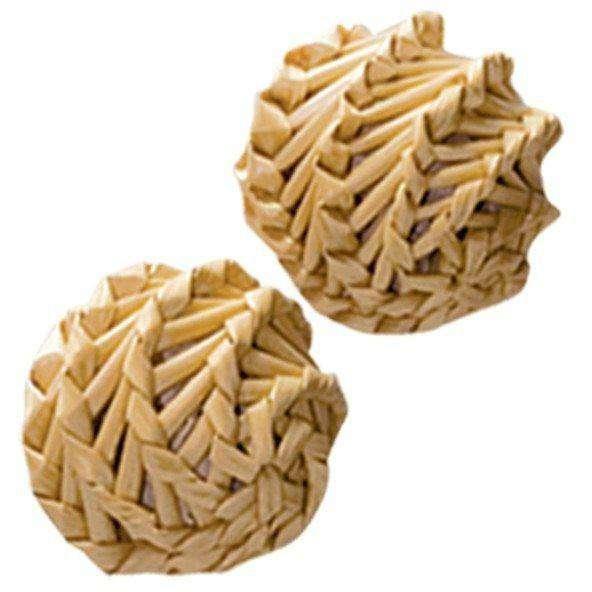 KONG Chat Naturelle Balle en Paille
