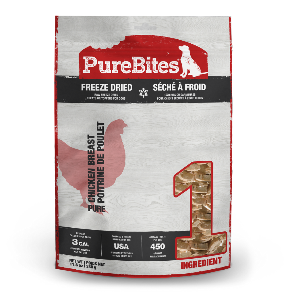 PureBites chien poulet