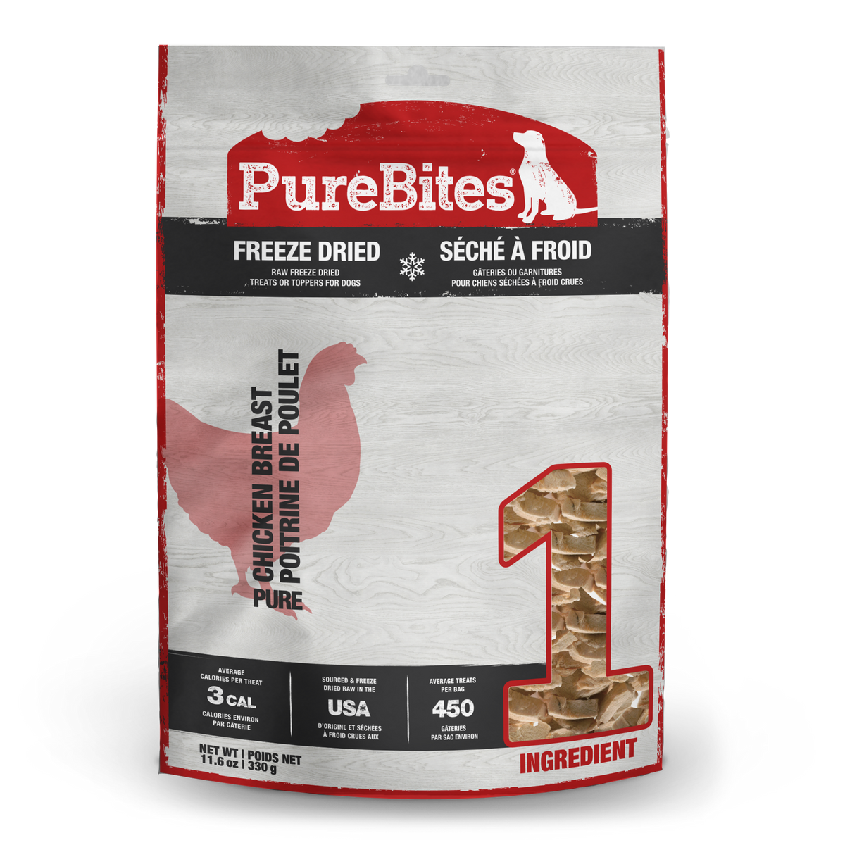 PureBites chien poulet