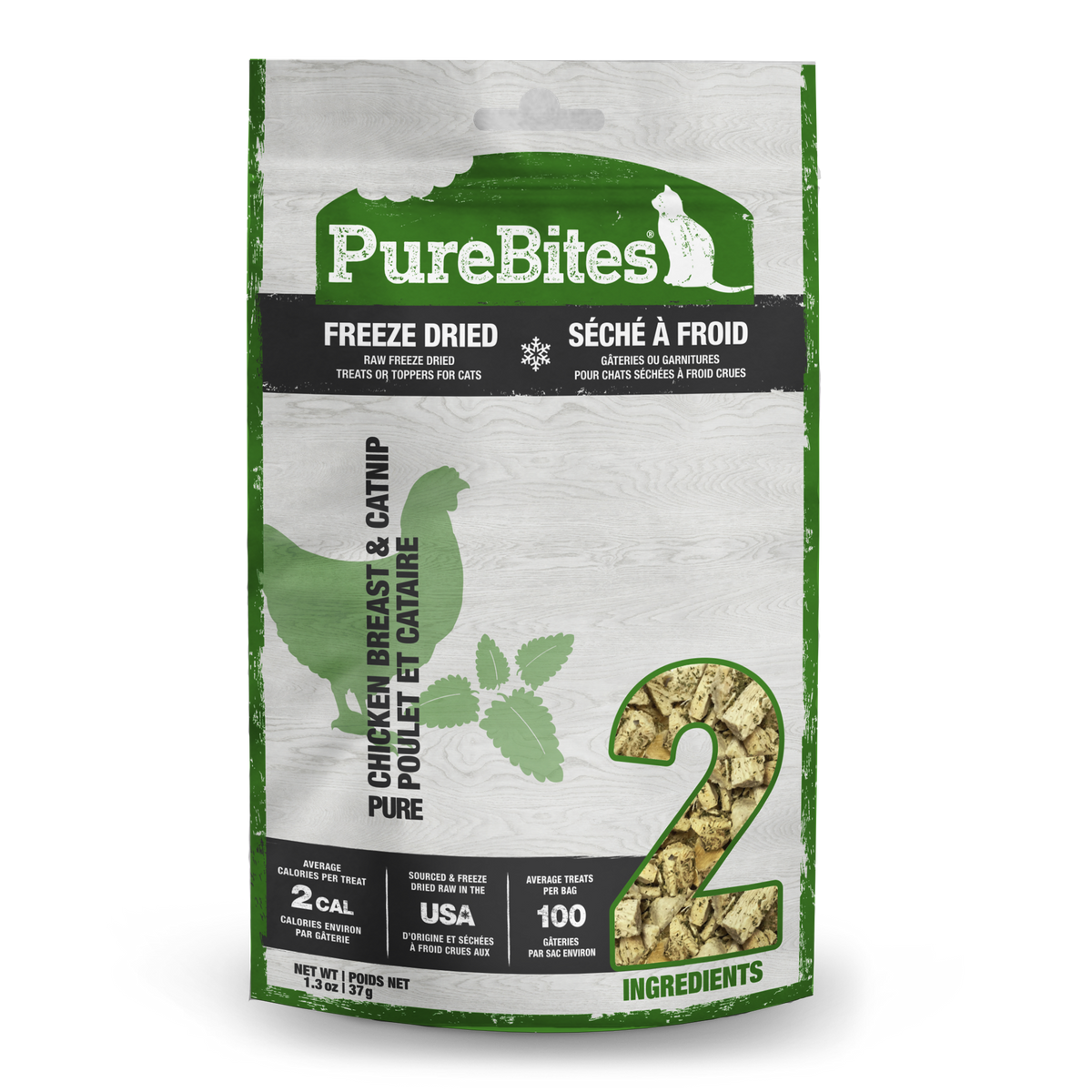 PureBites chat poulet & herbe à chat