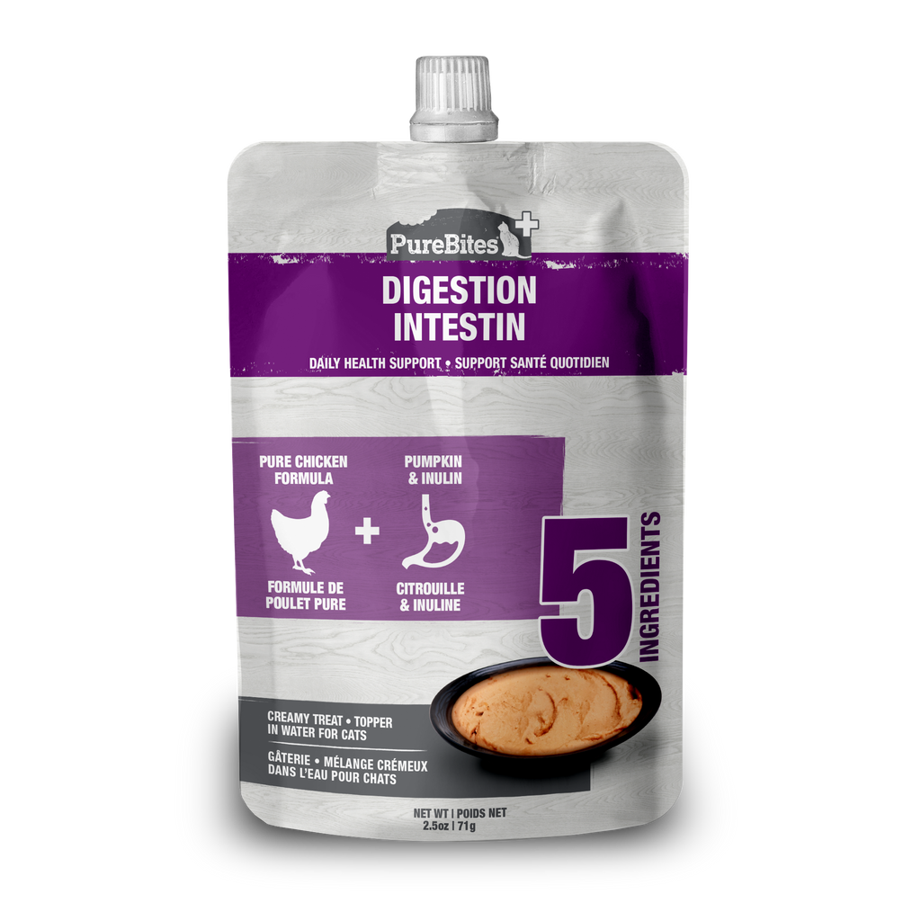 PureBites+ chat crémeux intestin