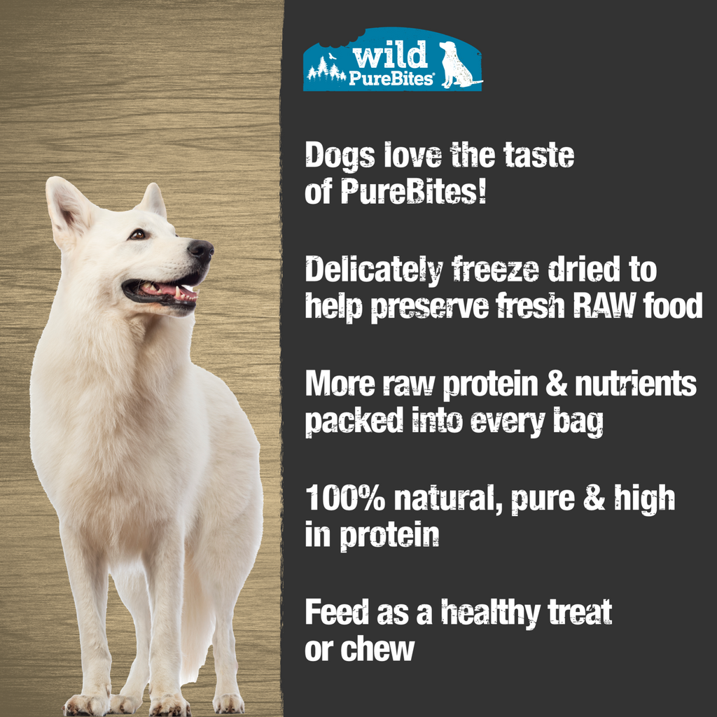 PureBites Wild chien hareng sauvage