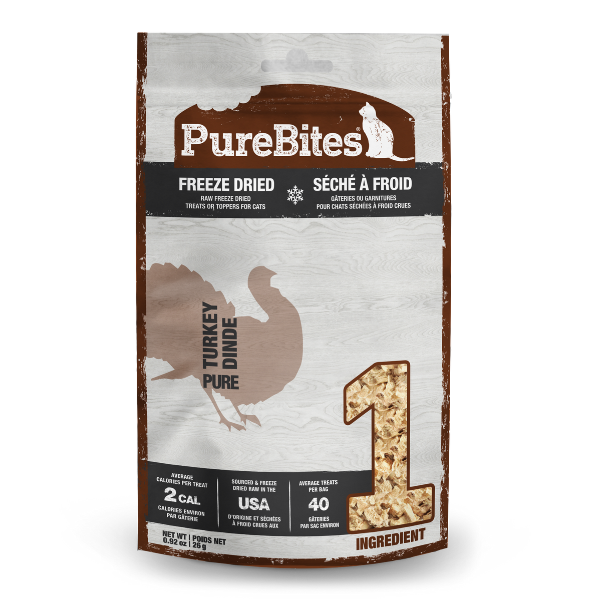 PureBites chat dinde