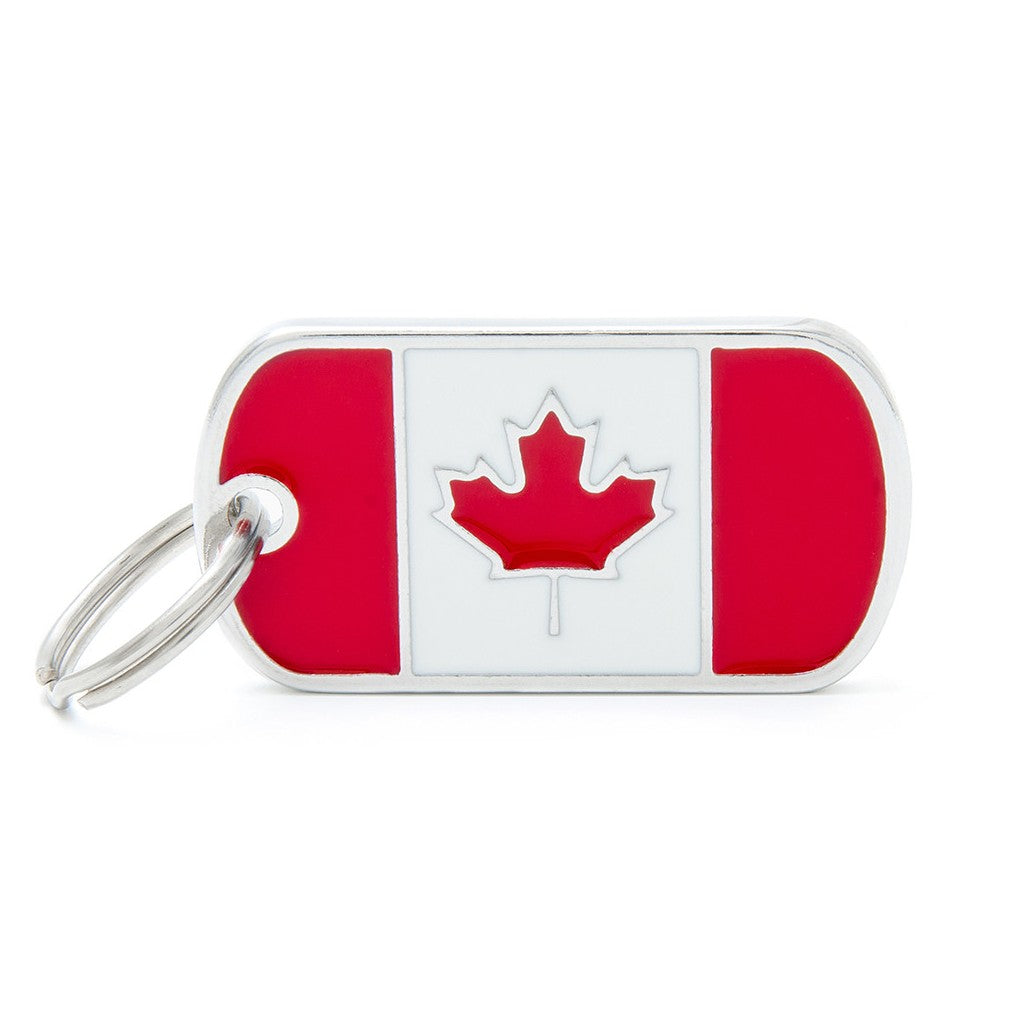 MyFamily Médaille Drapeau Canada