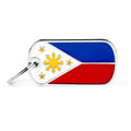 MyFamily Médaille Drapeau Philippines