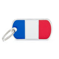 MyFamily Médaille Drapeau France