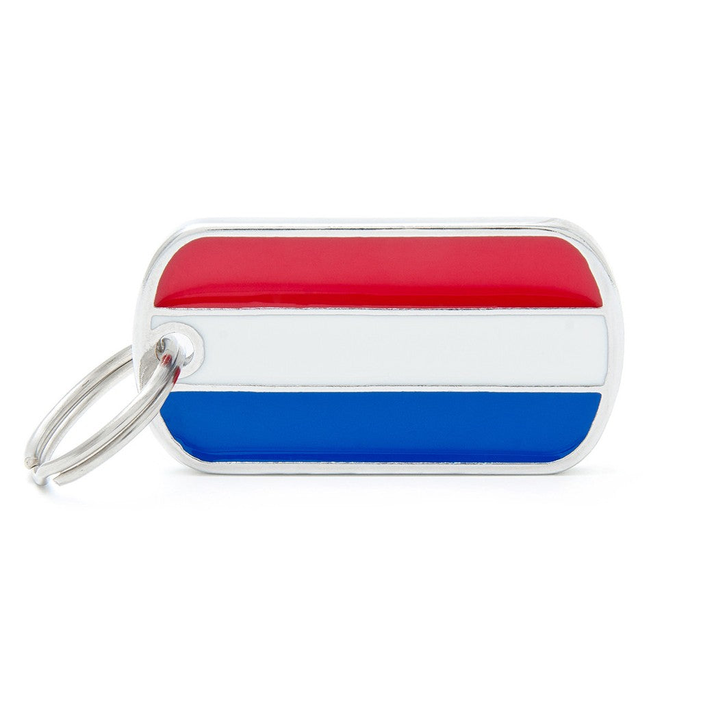 MyFamily Médaille Drapeau Pays-Bas