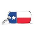 MyFamily Médaille Drapeau Texas