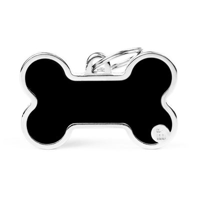 MyFamily Médaille Os Artisanal pour chien