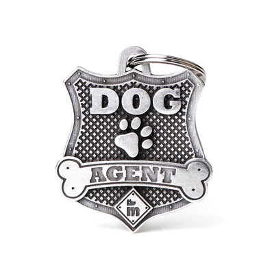 MyFamily Médaille Badge d'agent Bronx pour chien