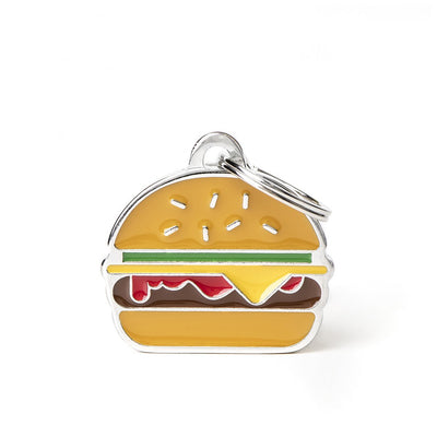 MyFamily Médaille Burger pour chien et chat