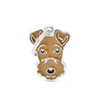 MyFamily Médaille Airedale terrier