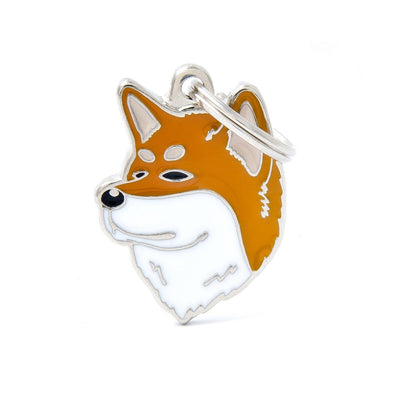 MyFamily Médaille Akita Inu pour chien