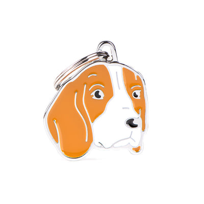 MyFamily Médaille Beagle pour chien