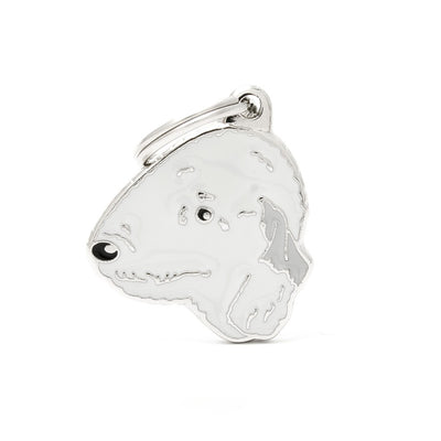 MyFamily Médaille Bedlington terrier pour chien
