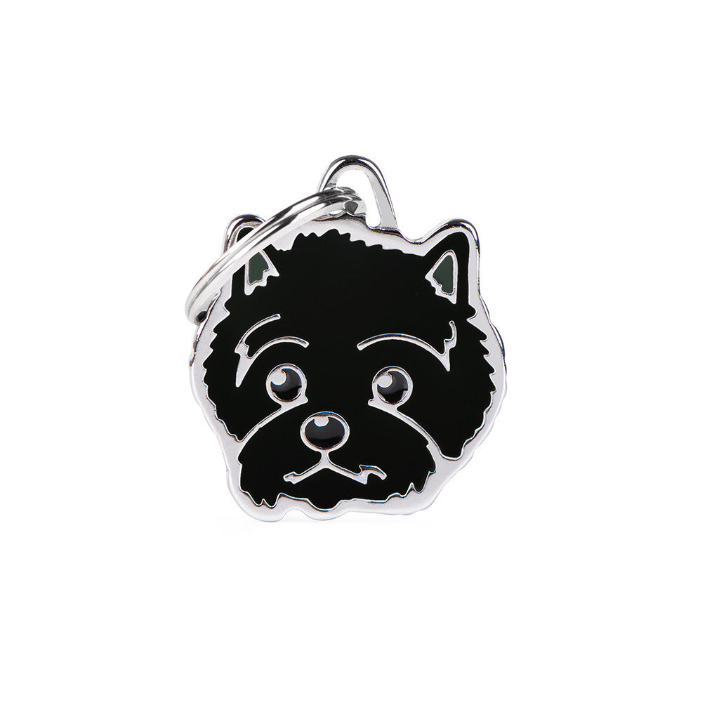 MyFamily Médaille Cairn Terrier