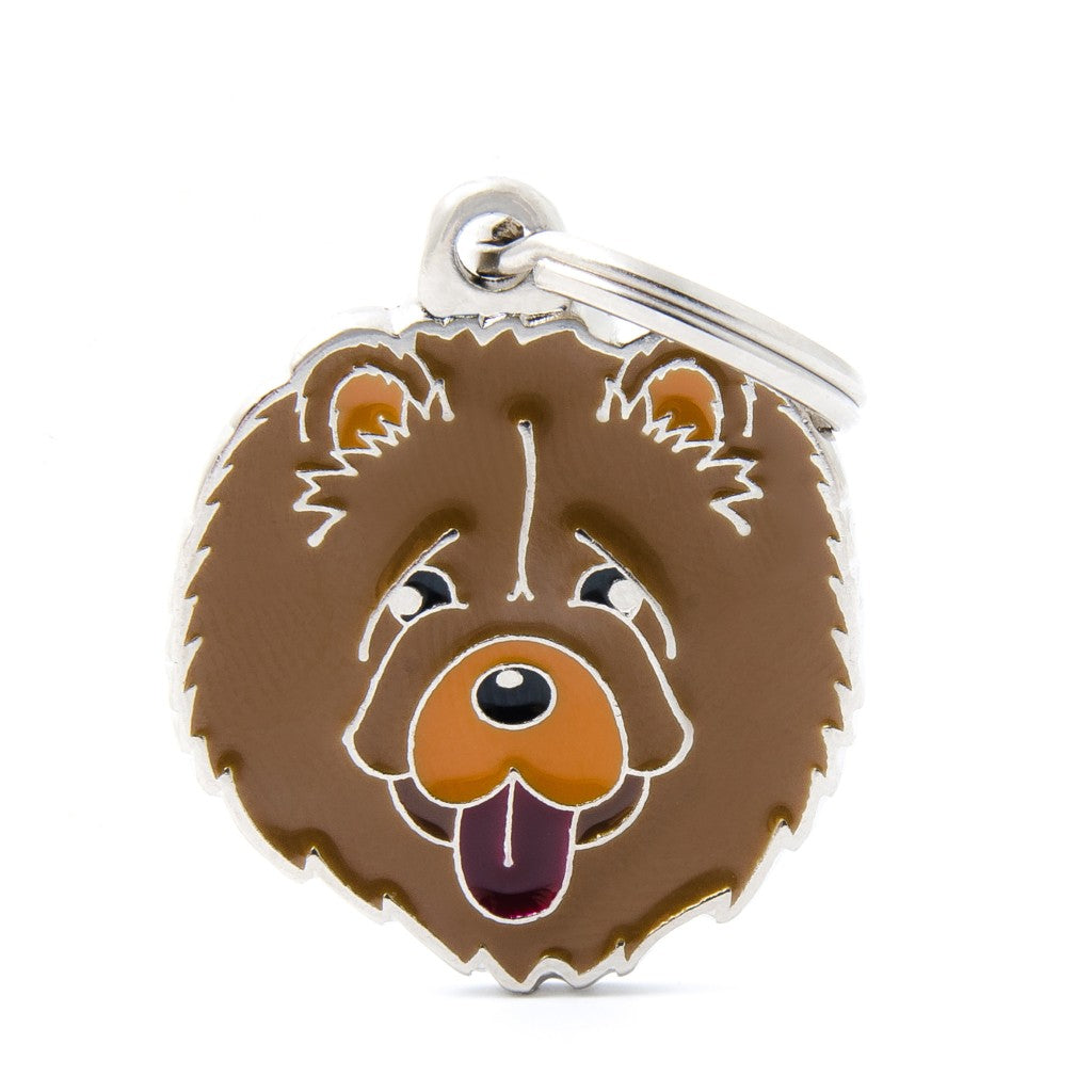MyFamily Médaille Chow Chow