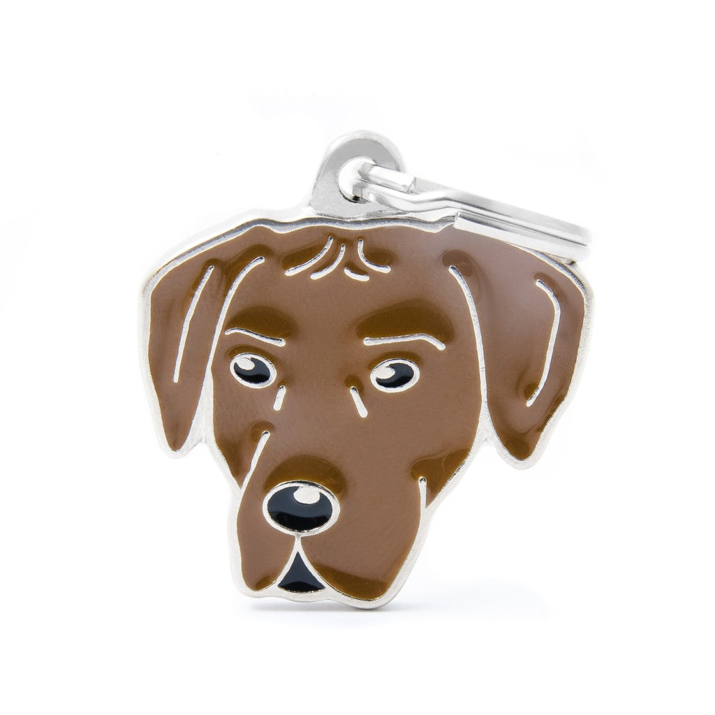 MyFamily Médaille Rhodesian Ridgeback