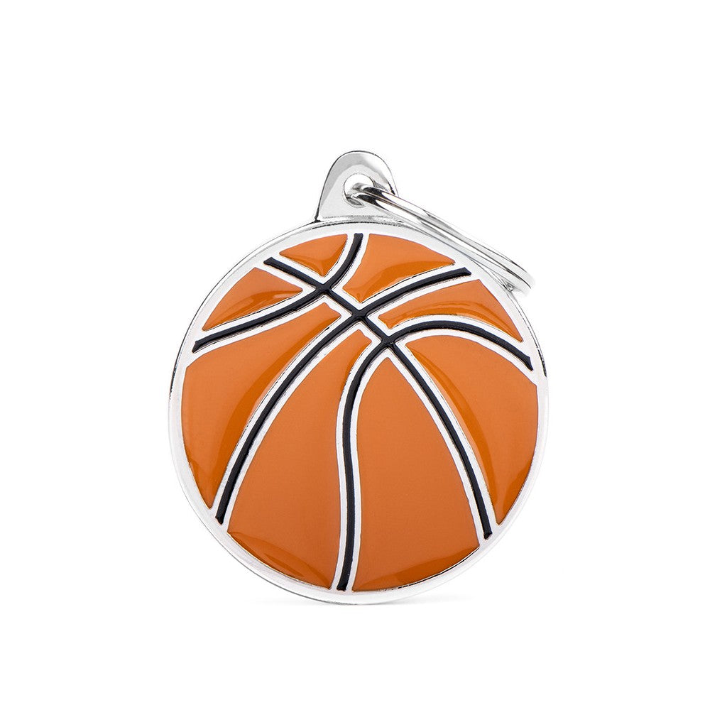MyFamily Médaille Basketball Charms - Grand