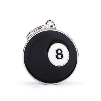 MyFamily Médaille Billard Charms pour chien et chat