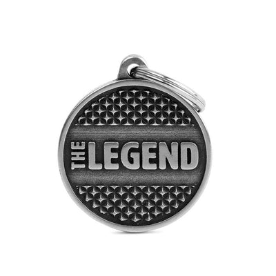 MyFamily Médaille Cercle Legend Bronx pour chien