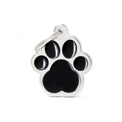 MyFamily Médaille Empreinte de Patte Classique pour chien et chat