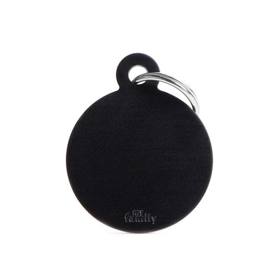 MyFamily Médaille Cercle Aluminium pour chien et chat