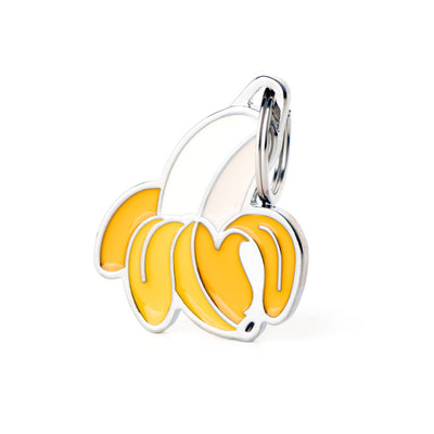 MyFamily Médaille Banane pour chien et chat