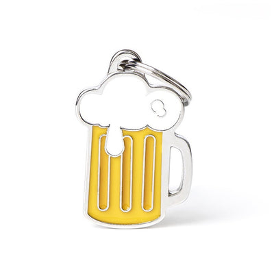 MyFamily Médaille Bière pour chien et chat