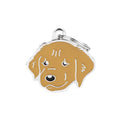 MyFamily Médaille Golden Retriever brun
