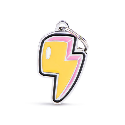 MyFamily Médaille Boulon Charms pour chien et chat
