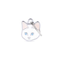 MyFamily Médaille Chat européen à poil court blanc