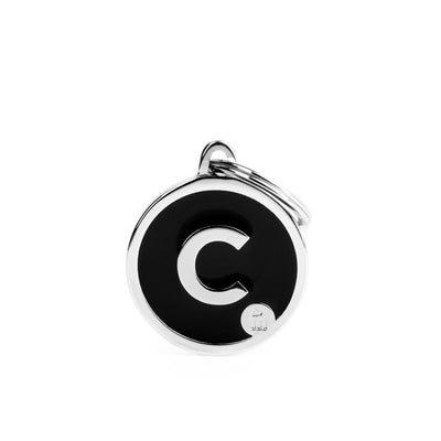 MyFamily Médaille Lettre C pour chien et chat