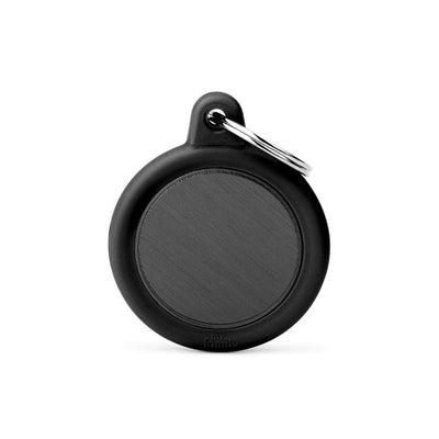 MyFamily Médaille Cercle Hushtag pour chien et chat
