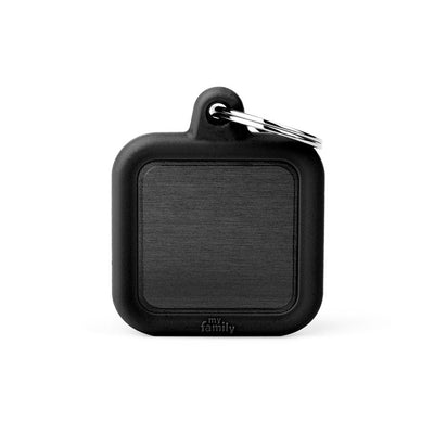 MyFamily Médaille Carré Hushtag pour chien et chat