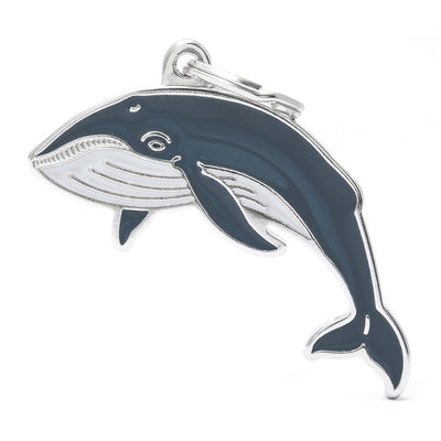 MyFamily Médaille Baleine pour chien et chat