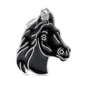 MyFamily Médaille Cheval Noir