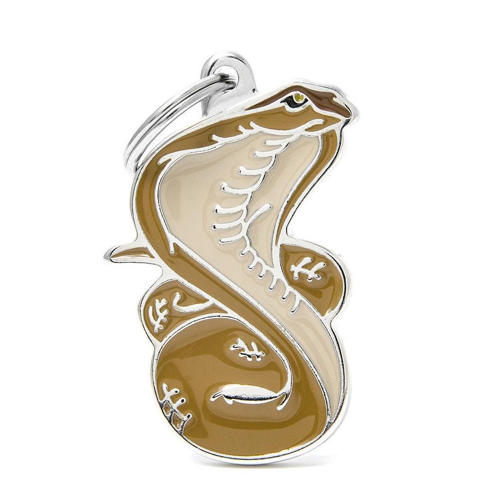 MyFamily Médaille Cobra royal