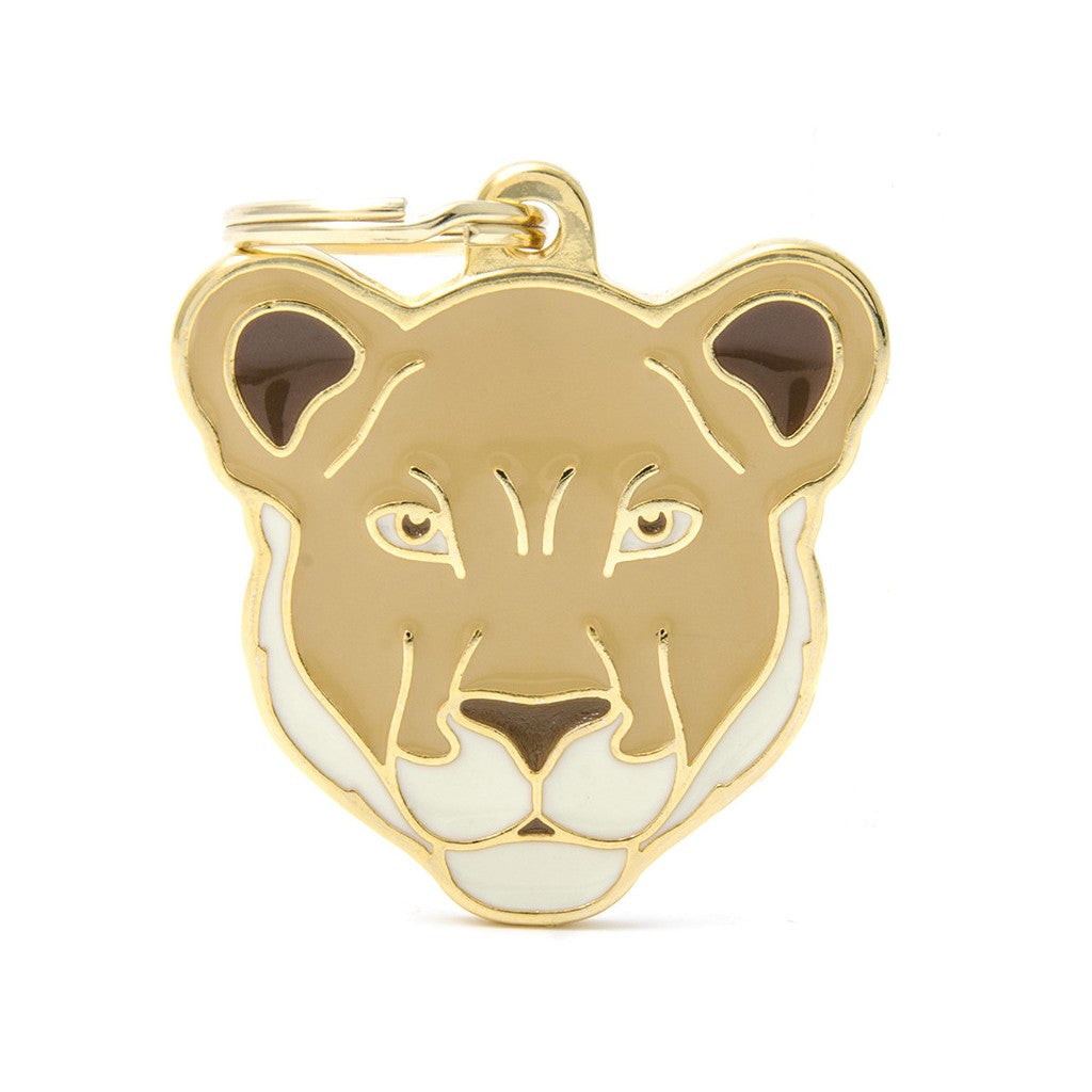 MyFamily Médaille Lionne