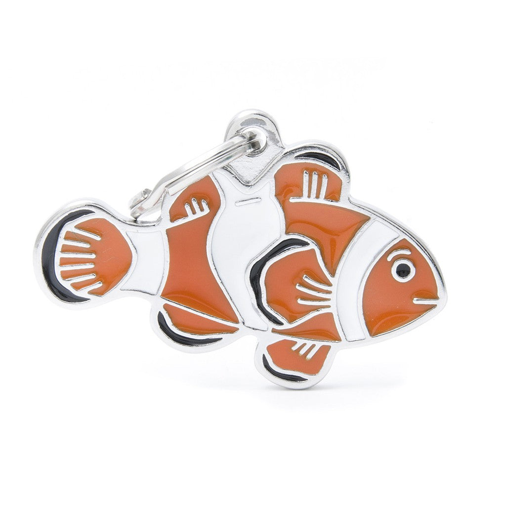 MyFamily Médaille Poisson-clown