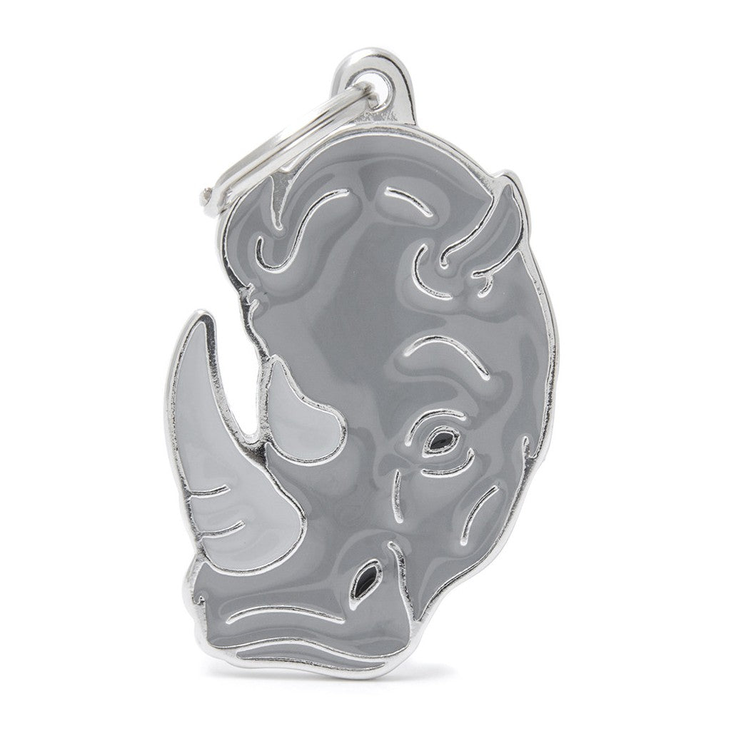 MyFamily Médaille Rhinocéros