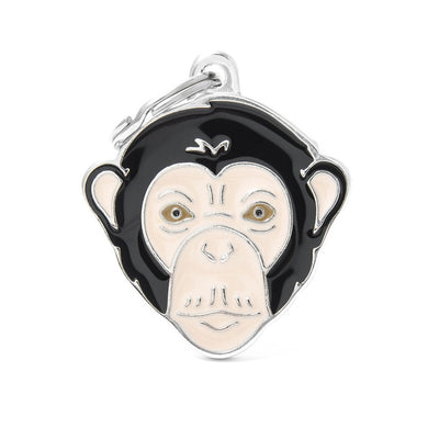 MyFamily Médaille Chimpanzé pour chien et chat