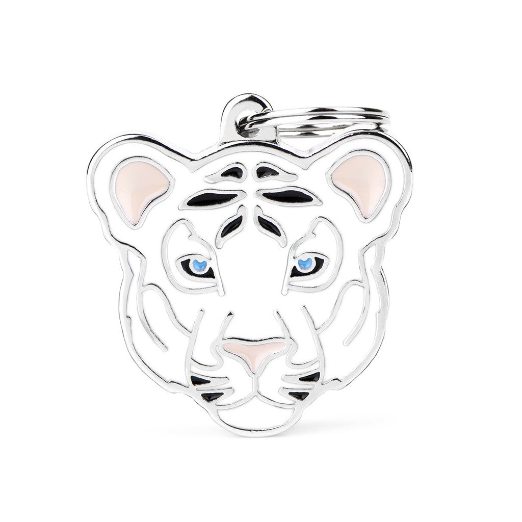 MyFamily Médaille Tigre blanc