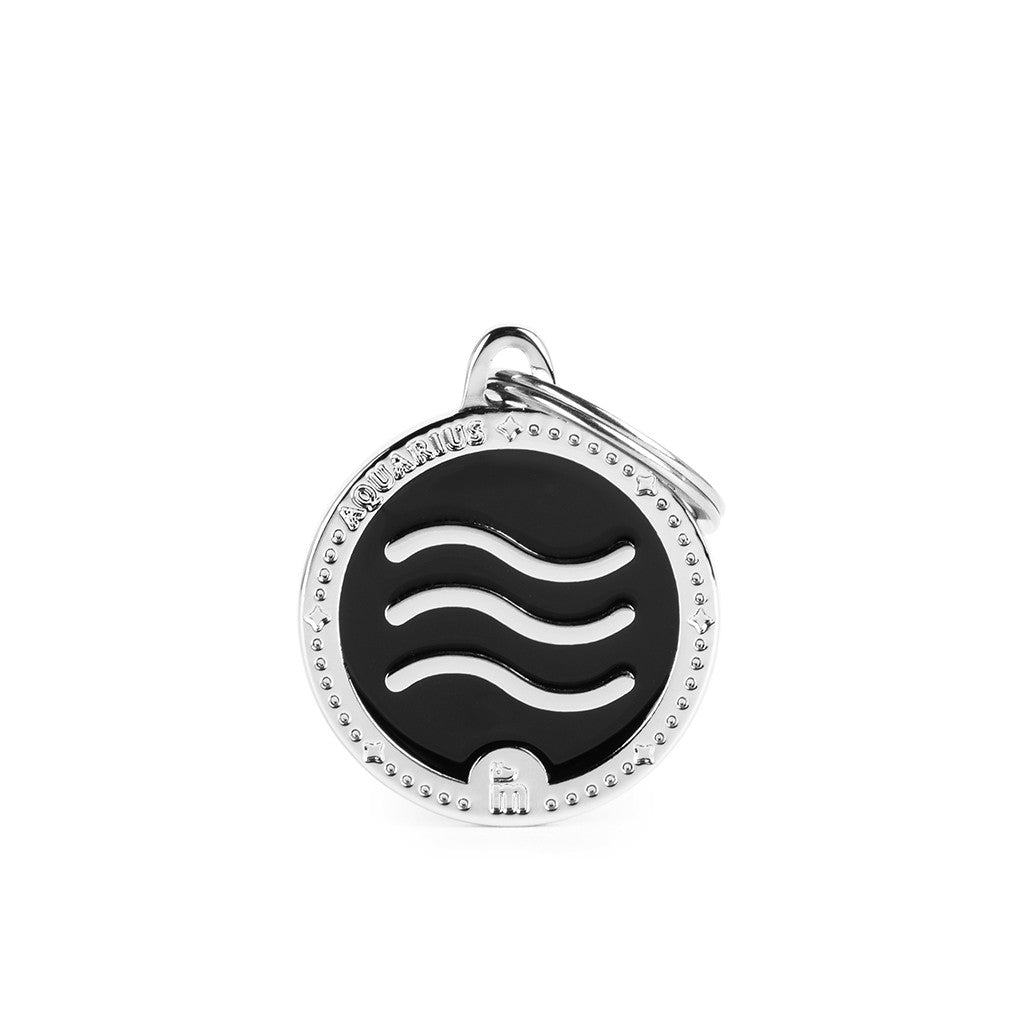 MyFamily Médaille Verseau Zodiaque