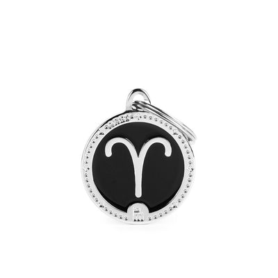 MyFamily Médaille Bélier Zodiaque pour chien et chat
