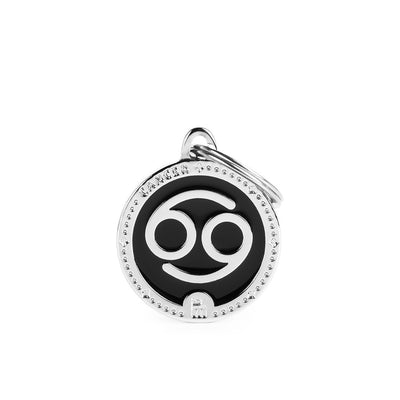 MyFamily Médaille Cancer Zodiaque pour chien et chat