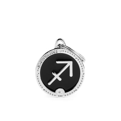 MyFamily Médaille Sagittaire Zodiaque pour chien et chat