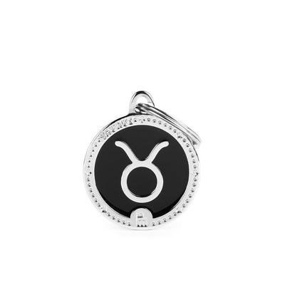 MyFamily Médaille Taureau Zodiaque pour chien et chat