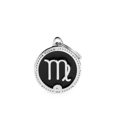 MyFamily Médaille Vierge Zodiaque pour chien et chat